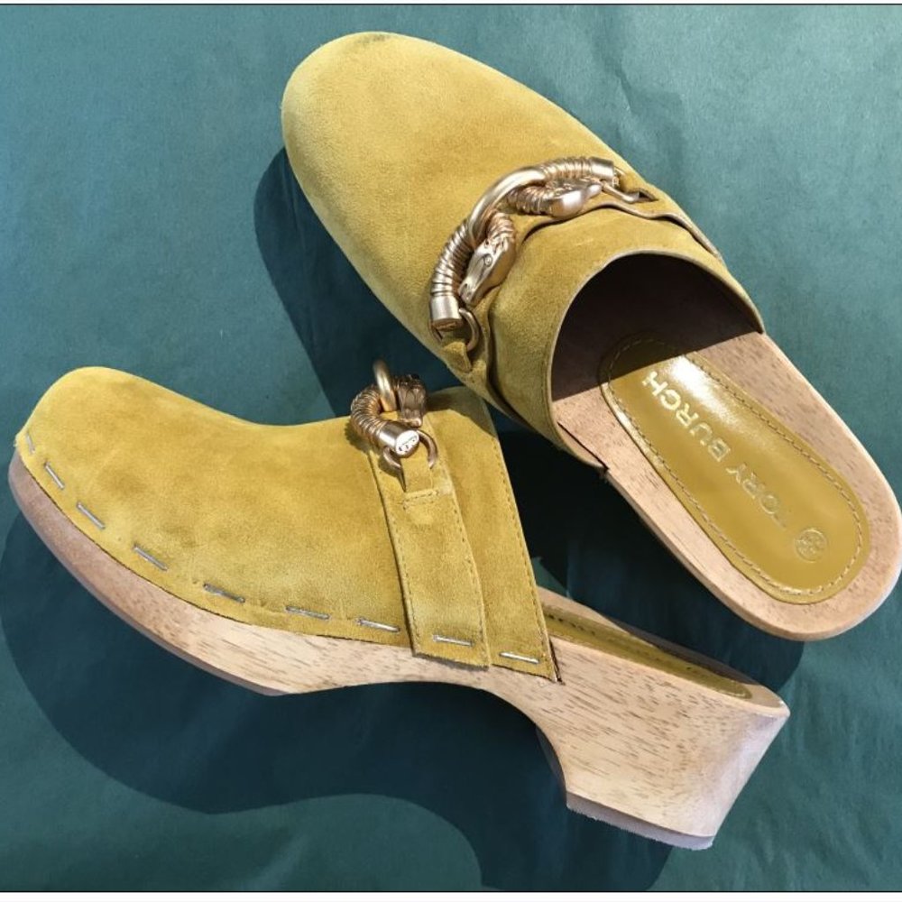 Tory Burch Clogs
